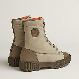 ショートブーツ・ブーティ HERMES | rubber sole functional calfskin Funk ankle boot Funk ankle boot | Hermès Singapore
